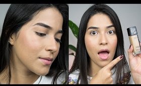 ¿LO VALE O NO? Maybelline FIT ME Foundation Dewy + Smooth | Reseña Maybelline Fit Me