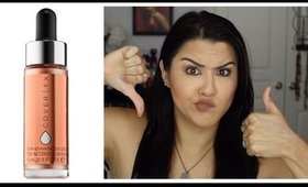 Cover Fx Custom Enhancer Drops Review, Swatches and Demo