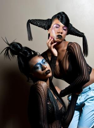 Photog: Folding Light photography
Models: Shannade and Shannon Clermont
Makeup by Me
