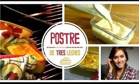 Postre tres leches ★ | Kika Nieto