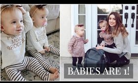Twins One Year Update: June + Violet | Kendra Atkins
