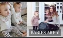 Twin Girls One Year Update: June + Violet (Updated with clips at the end!) | Kendra Atkins
