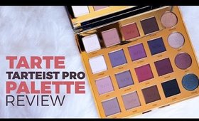 Tarte Tarteist Pro Palette Review & Swatches