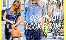 3 Spring Looks in Greenwich Village