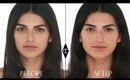 How to apply foundation to normal/tired skin: Charlotte Tilbury Magic Foundation Makeup Tutorials