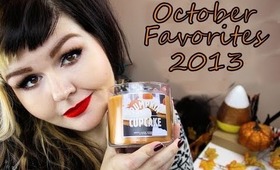October Beauty and Hair Fall Favorites 2013