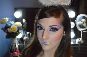 This look was part of a collaboration, the video of how I created it will be up on my channel.
Here's the link, don't forget to like / favorite / share / and subscribe!
http://www.youtube.com/user/caitlynkreklewich