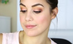 Everyday Warm Toned Eyes {Jaclyn Hill Palette}