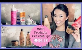 MORE Products I've Used Up ♡ Empties #8 ♡ NEW FAVORITE HAIR PRODUCTS + More - hollyannaeree