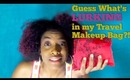 What's in my Travel Makeup Bag