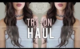 TRY ON HAUL - Spring & Summer Shopping