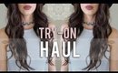 TRY ON HAUL - Spring & Summer Shopping