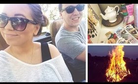 Weekly Vlog // 002 HAULS, DATES & BONFIRES
