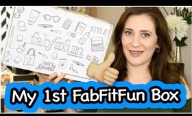 My 1st FabFitFun Box | First Impressions