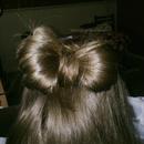 Half up Half down Bow