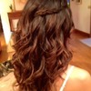 Free-form Waves...by Calista Brides Hair & Makeup Artistry 