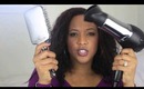 How I Straighten My Hair (Blow Dry & Flat Iron)