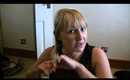 Simple Side Ponytail Hair Tutorial | vintageblossom120