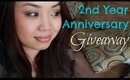 Two Year Anniversary Giveaway  (WIN A SIGMA BRUSHES KIT)