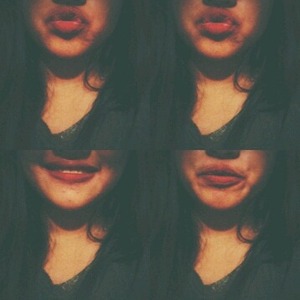 Collage of my lips