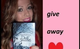 giveaway dark shadows PALETTE by NYX cosmetics winner