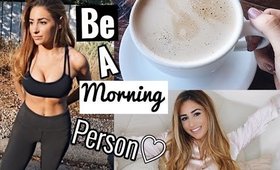 How to be a MORNING PERSON | Sam Ozkural