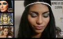 Cleopatra Makeup Tutorial | Inspired by Icons: Halloween Edition