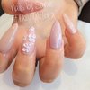 Pretty pastel nails...