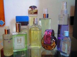 My favorite Perfumes