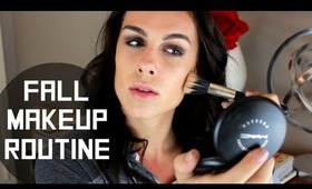 Fall Makeup Routine! ft. Luvocracy