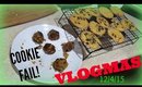 VLOGMAS 12/4/15 | Cookie Fail & Santa Disaster!