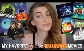 My Favorite FALL + HALLOWEEN Movies