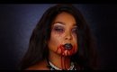 Vampire Halloween tutorial ft. Klaiyi hair - Queenii Rozenblad