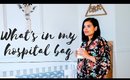 What's in my hospital bag | 36 weeks pregnant with baby #3