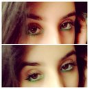 green eye look