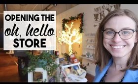 Opening the Oh, Hello Co. Paper & Gifts Store | Part Three