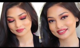 EID MAKEUP Look 3: MAKEUP THERAPY! RED FOR MY LITTLE BROTHER