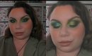 Make-Up In Real Time | St. Patrick's Day Two-Tone Green Eyes