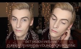 GRWM Current Everyday Foundation Routine for Dry Winter Skin