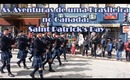 As Aventuras de uma Brasileira no Canada: Saint Patrick's Day