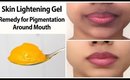 வாயைச் சுற்றி இருக்கும் கருமையைப் போக்க | Pigmentation Gel | Pigmentation Around Mouth