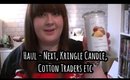 Haul - Next, Kringle Candle, Cotton Traders, Boy On Ice Book etc