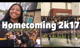 College Vlog: 2017 Homecoming Part 2 (KSU)