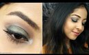 OLIVE Green EYEMAKEUP | EASY Makeup TUTORIAL | Stacey Castanha