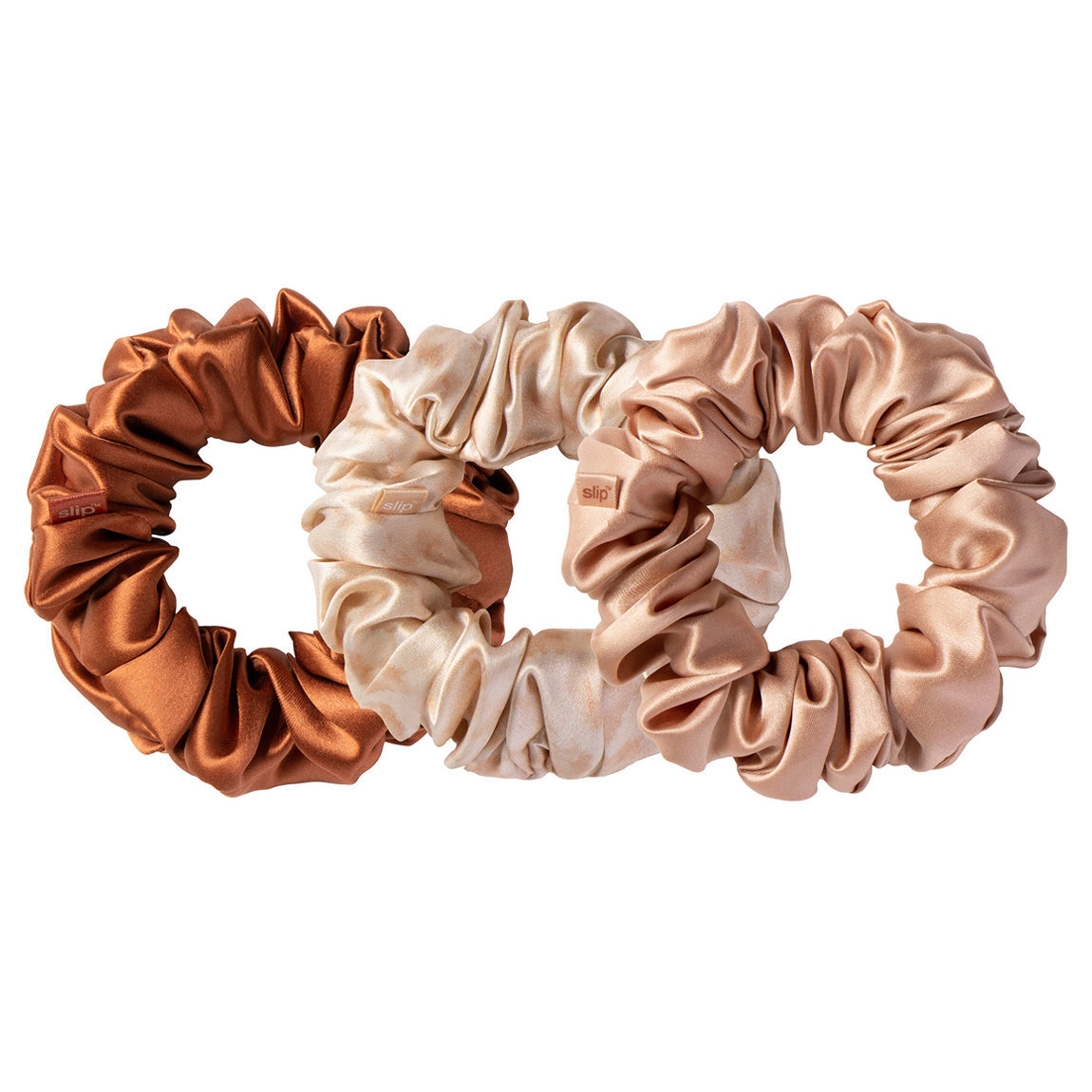 Slip Large Silk Scrunchie Desert Rose alternative view 1 - product swatch.