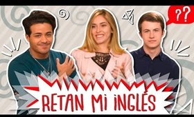 YO, CON ACTORES FAMOSOS - NO ROMPAS LA CADENA -  13 Reasons Why NETFLIX | Kika Nieto