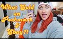 Making $280 in 1 Week | What Sold on Poshmark and Ebay | Part Time Reseller