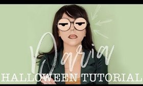 DARIA Costume Makeup Tutorial