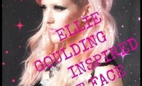 ¸¸.•*¨*•*´¨) ELLIE GOULDING INSPIRED BEAT FACE ¸¸.•*¨*•*´¨)