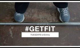 #GetFit Tuesdays Week 2 Back on Track║ Emmy8405